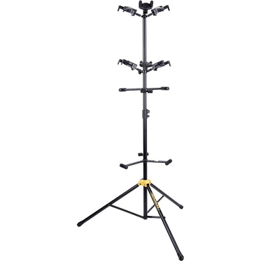 Atril Stand Hercules Gs526b Plus Base Soporte Para 6 Guitarras